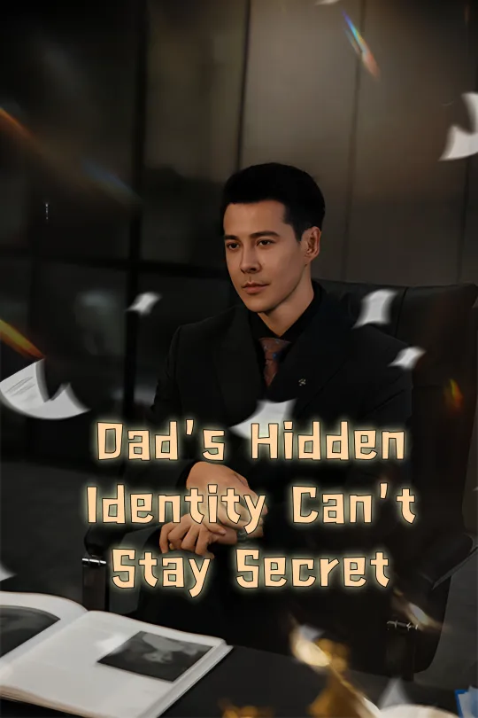 Dad’s Hidden Identity Can’t Stay Secret